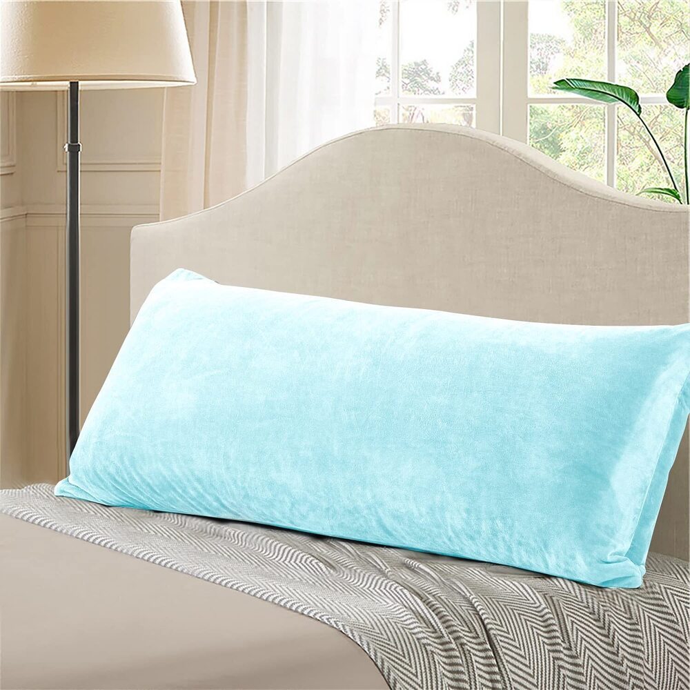 1108 Soft Micromink, Faux Fur, Faux Suede, Faux Velvet Body Pillow Cover